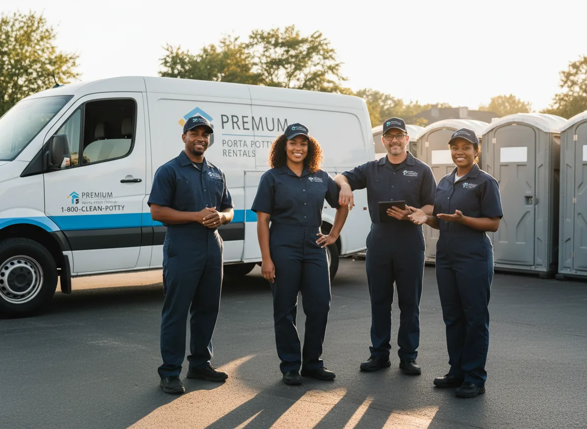 VIP Portable Toilets company in Richland, PA